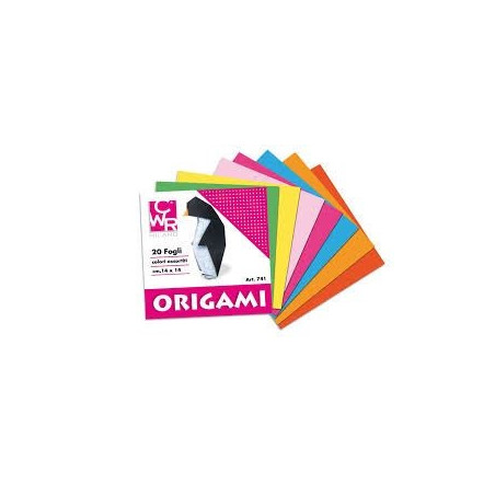 Carta origami 14x14 cm 20fg