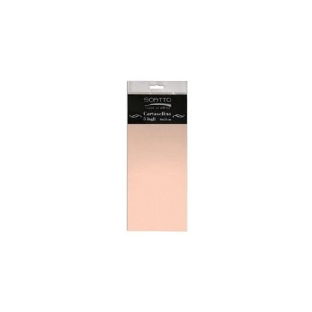 Carta velina beige 5pz