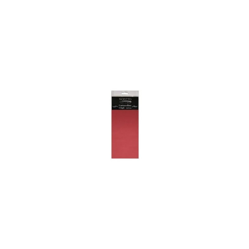 Carta velina Bordeaux 5pz