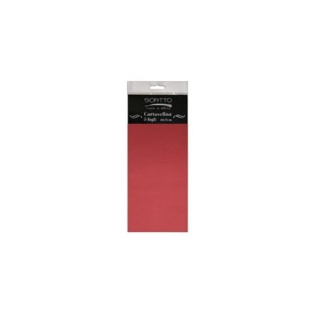 Carta velina Bordeaux 5pz