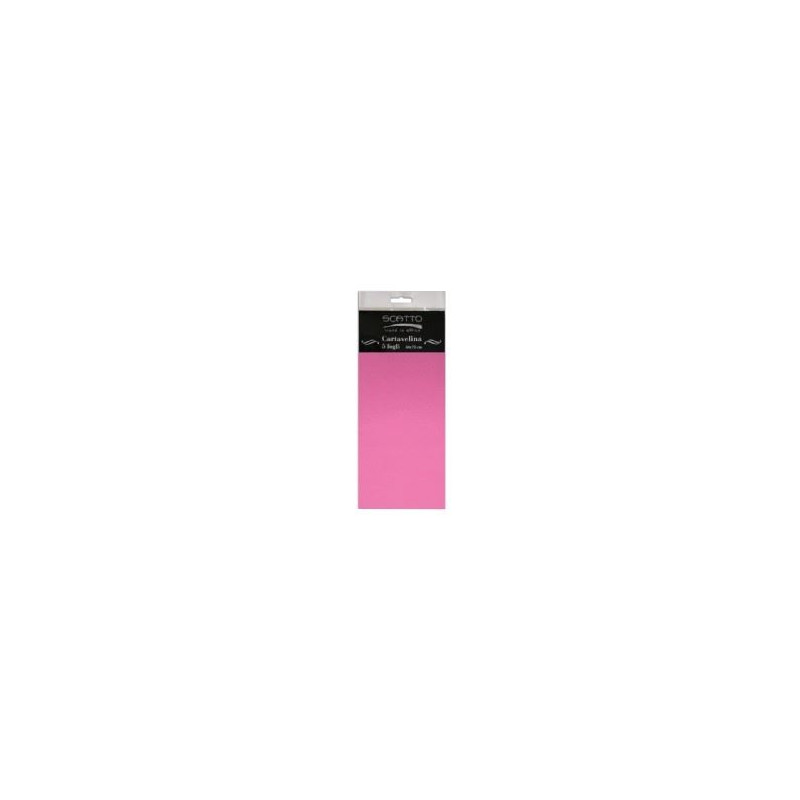 Carta velina rosa 5pz