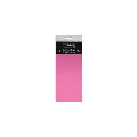 Carta velina rosa 5pz