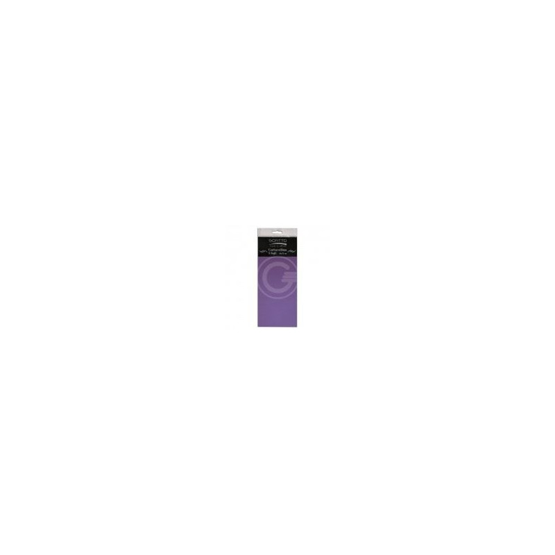 Carta velina Viola 5pz