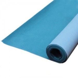 Carta velluto semplice azzurro 5mtx70cm