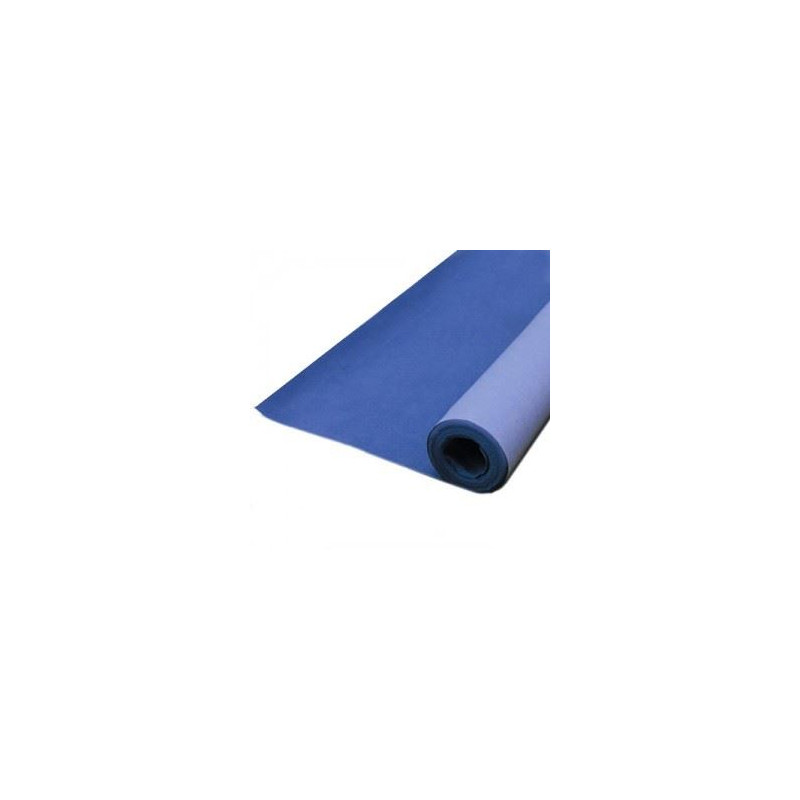 Carta velluto semplice blu 5mt