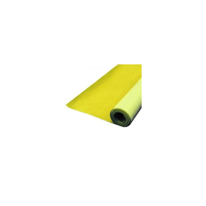 Carta velluto semplice giallo 5mt