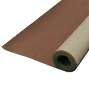 Carta velluto semplice marrone 5mt x70 cm