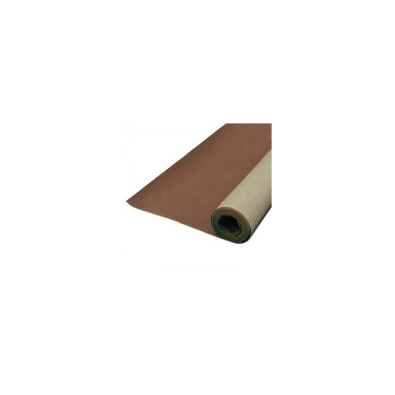 Carta velluto semplice marrone 5mt x70 cm