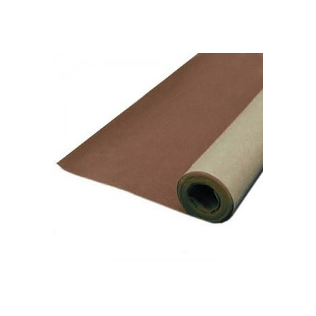 Carta velluto semplice marrone 5mt x70 cm