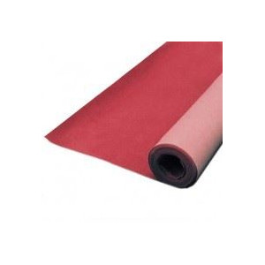 Carta velluto semplice rosso 5mt x 70cm