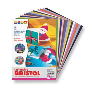 Cartoncini 50x70 10fg assortiti