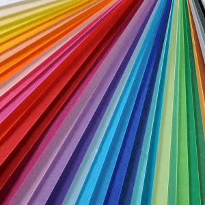 Cartoncini bristol 70100 200gr colori assortiti 60pz