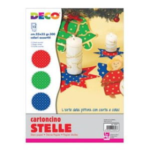 Cartoncino 2535 fantasia stelle