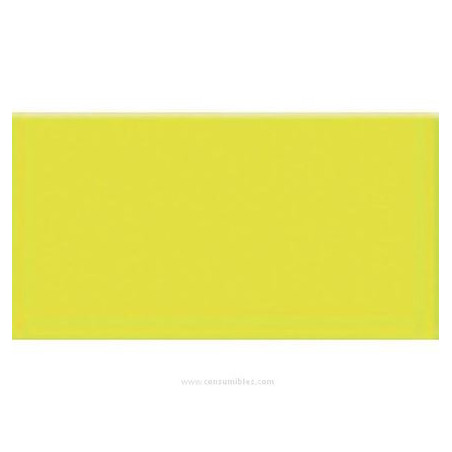 Cartoncino 5070 giallo fluo