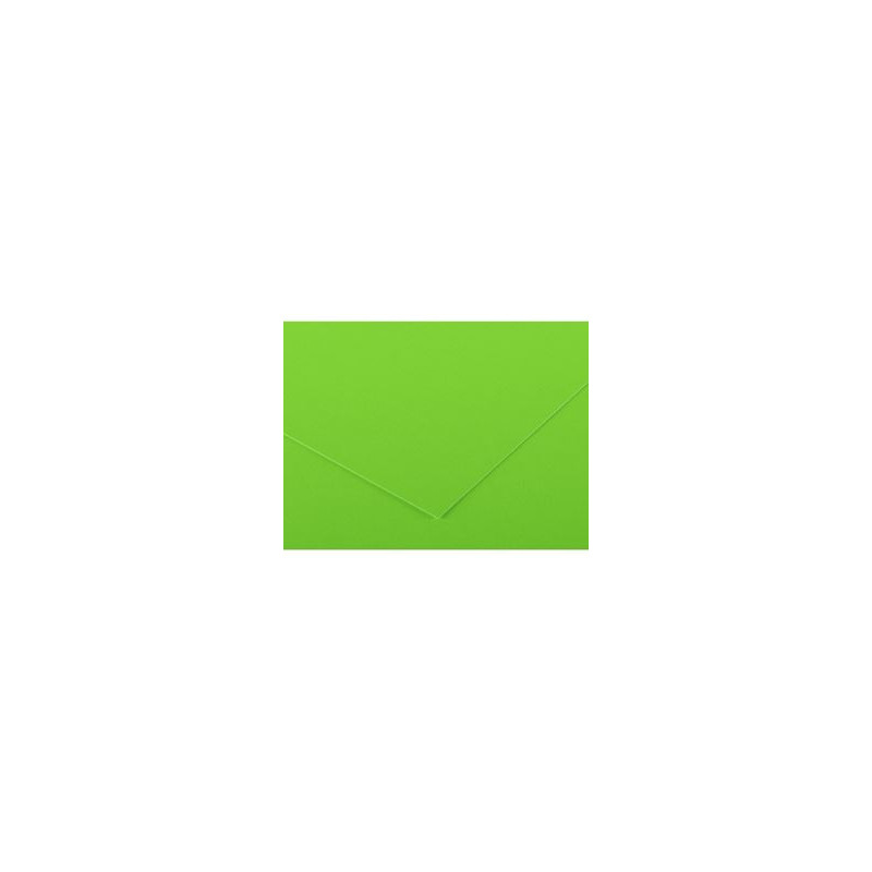 Cartoncino 5070 verde fluo