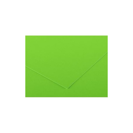 Cartoncino 5070 verde fluo