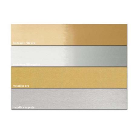 Cartoncino 70100 Oro metallizzato 250gr Bindakote