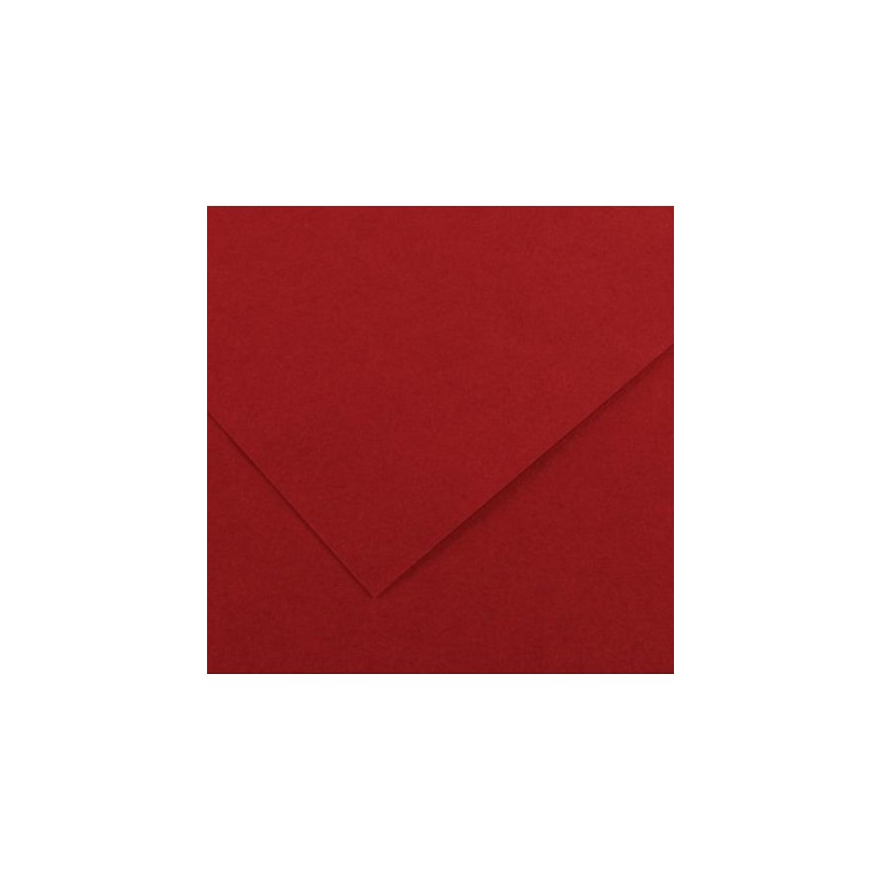 Cartoncino 70100 rosso granata