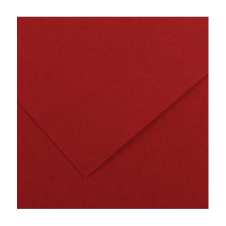 Cartoncino 70100 rosso granata