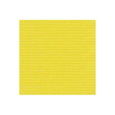 Cartoncino ondulato giallo