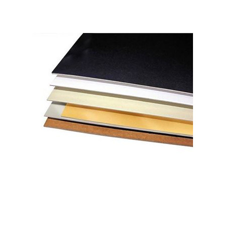 Cartoncino pressato pesante grigio 50x70 mm.2,8