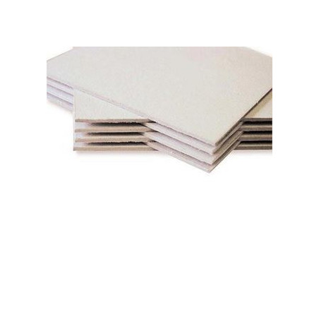 Cartoncino pressato pesante grigio 70x100 spessore mm 1,8