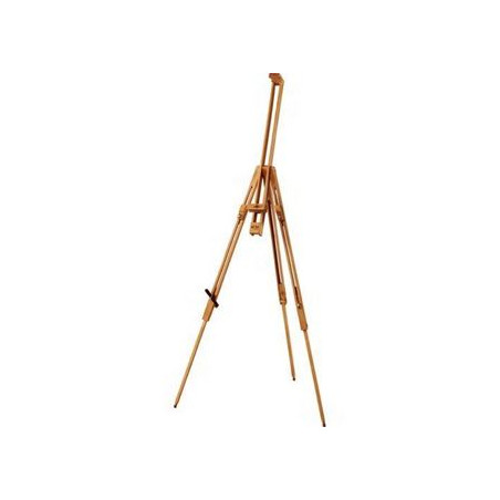 Cavalletto in legno per dipingere 3 PIEDI DA TERRA
