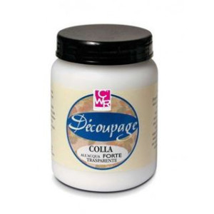 Colla forte per decoupage da 250ml
