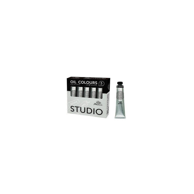 Colore ad olio Studio 50ml Grigio Payne