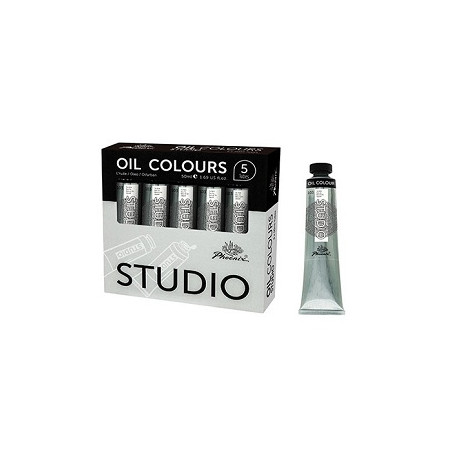 Colore ad olio Studio 50ml Grigio Payne