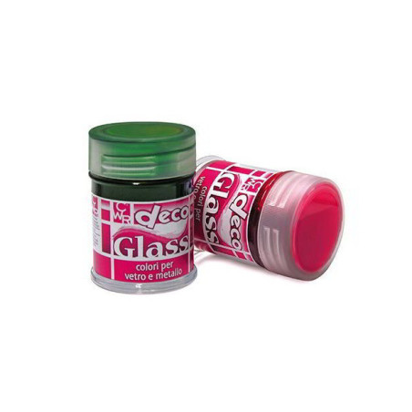 Colore vetro/metallo 35ml bianco
