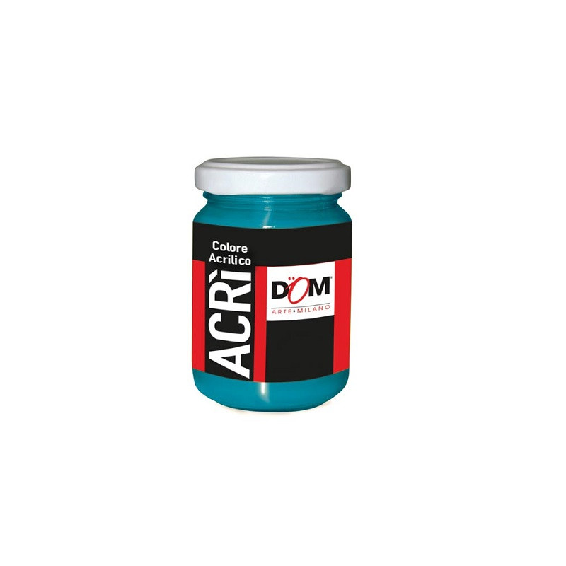 Colori acrilici Simply 150ml AZZURRO ceruleo
