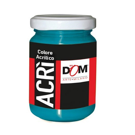 Colori acrilici Simply 150ml AZZURRO ceruleo