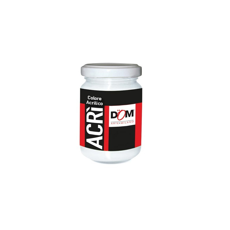 Colori acrilici Simply 150ml BIANCO TITANIO