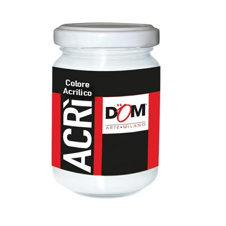 Colori acrilici Simply 150ml BIANCO TITANIO