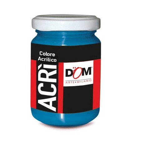 Colori acrilici Simply 150ml CIANO / Blu Primario