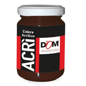 Colori acrilici Simply 150ml MARRONE 205 / BRUNO VAN DYKE