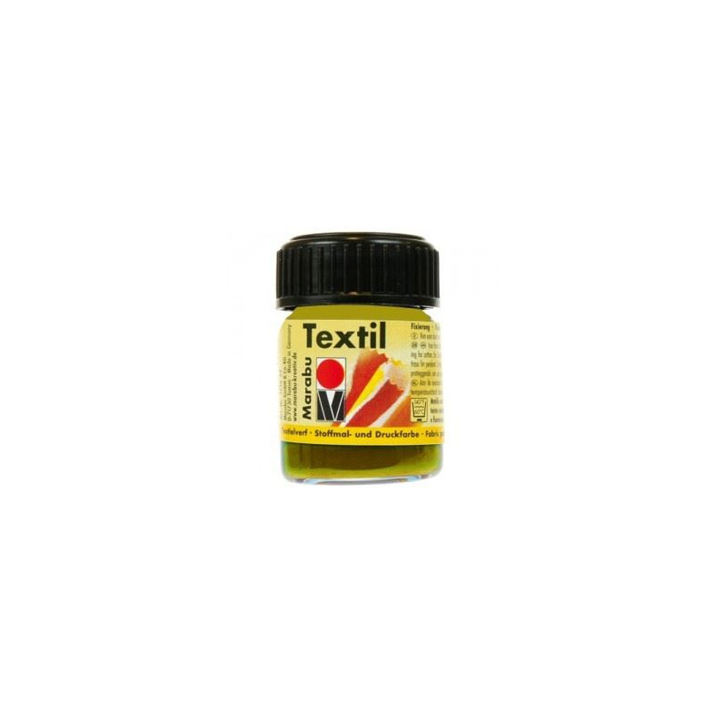 Colori Marabu per tessuto oro da 15ml
