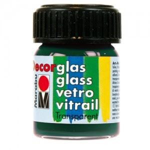 Colori Marabu per vetro verde reseda da 15ml