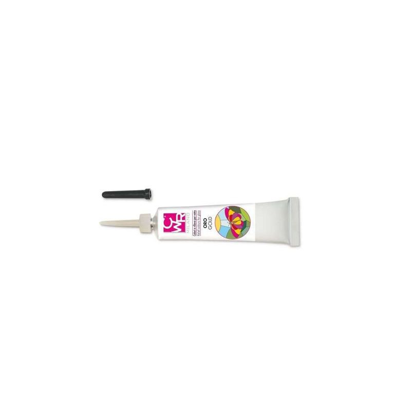 Colori per contorni finto piombo nero 20ml