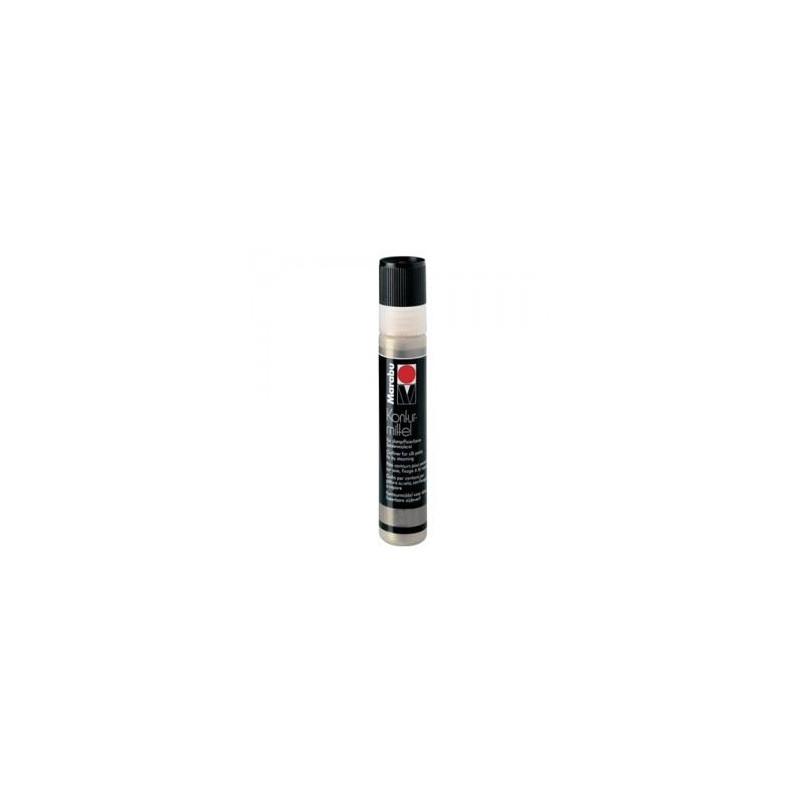 Colori per contorni Marabu argento 782