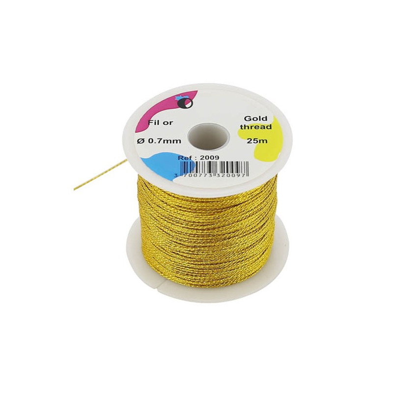 Cordoncino decorativo oro