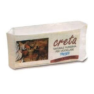 Creta in panetti da cuocere 1kg