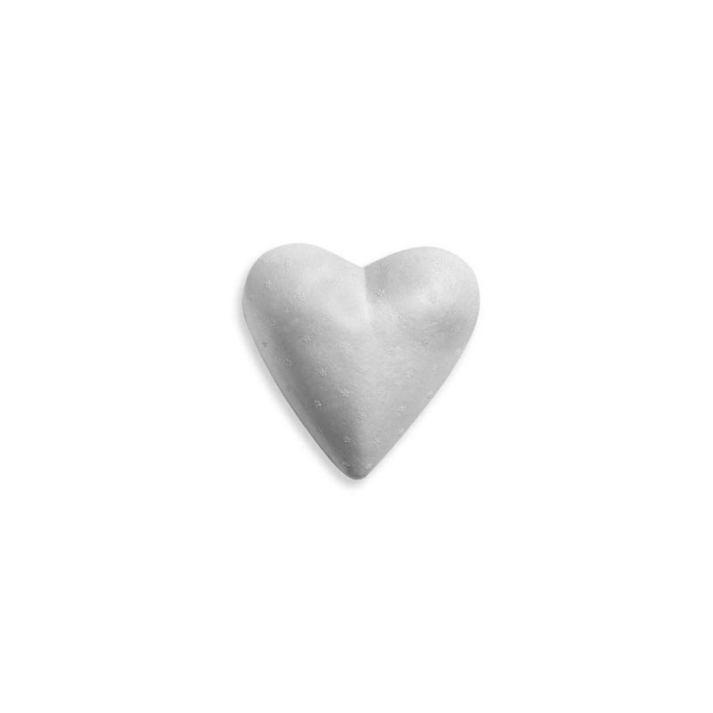 Cuore di polistirolo cm.11