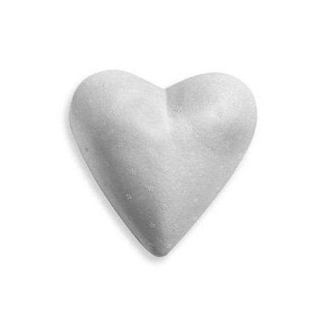 Cuore di polistirolo cm.11