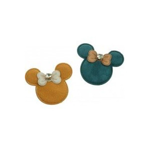 Decorativi di Topolino in tessuto 2pz
