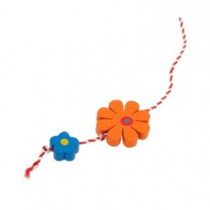 Decorazioni Accessori creativity in legno Fiore