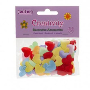 Decorazioni Accessori creativity in tessuto Cuore