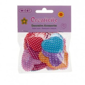 Decorazioni Accessori creativity in tessuto Cuore