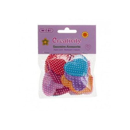 Decorazioni Accessori creativity in tessuto Cuore